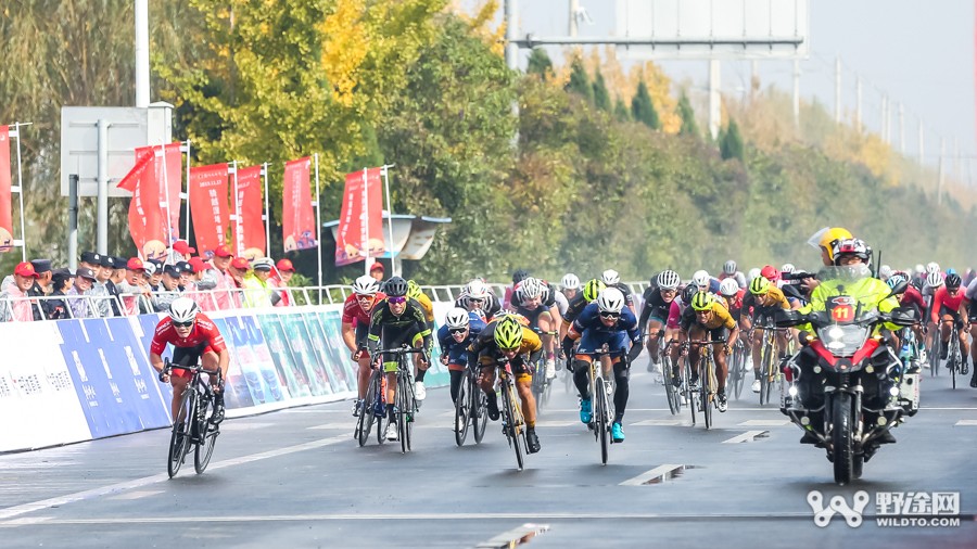鹽城黃海濕地公路賽 黃京勝兩“鑫”
