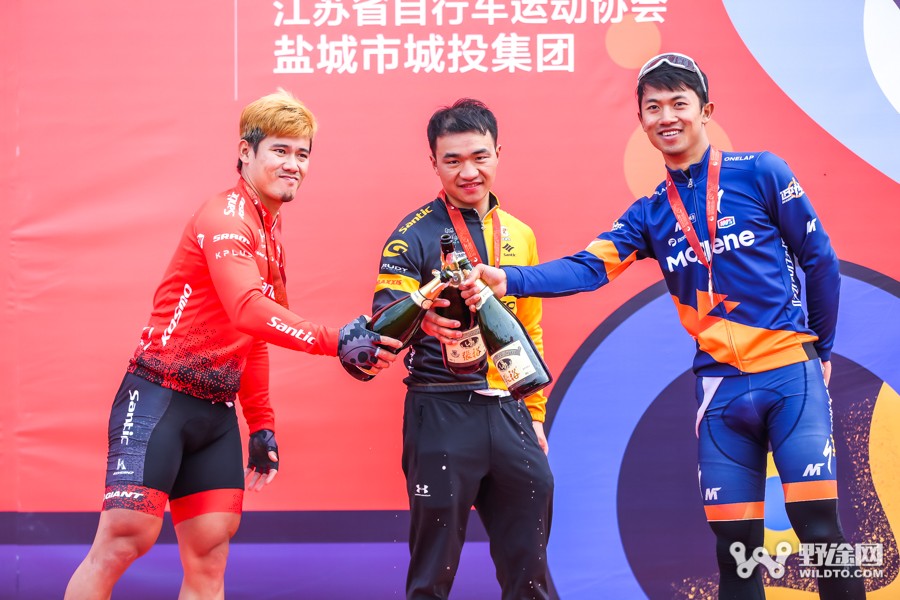 鹽城黃海濕地公路賽 黃京勝兩“鑫”