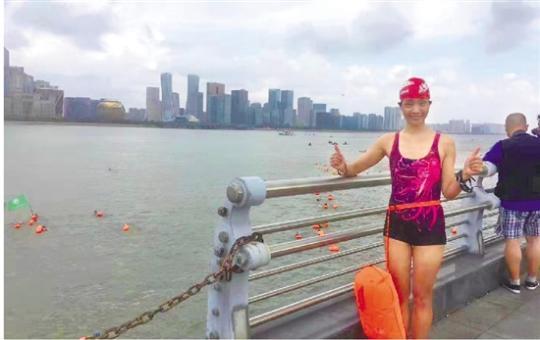 50岁的杭州阿姨5年时间从菜鸟逆袭成“铁人”
