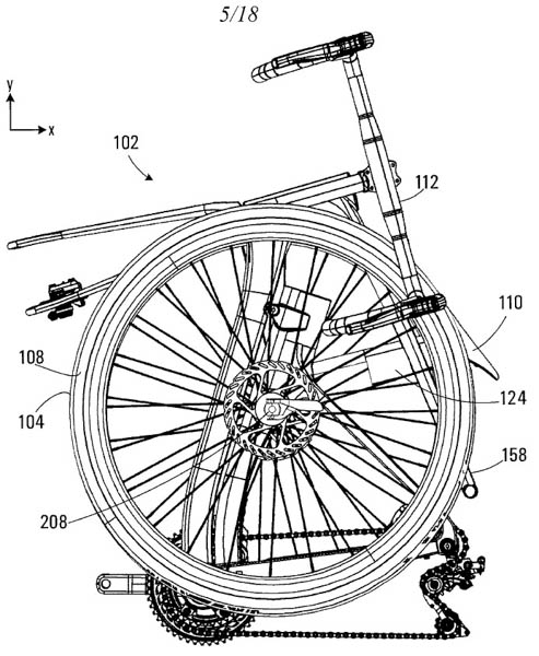 会是下一个自行车风口吗？折叠系统专利审查