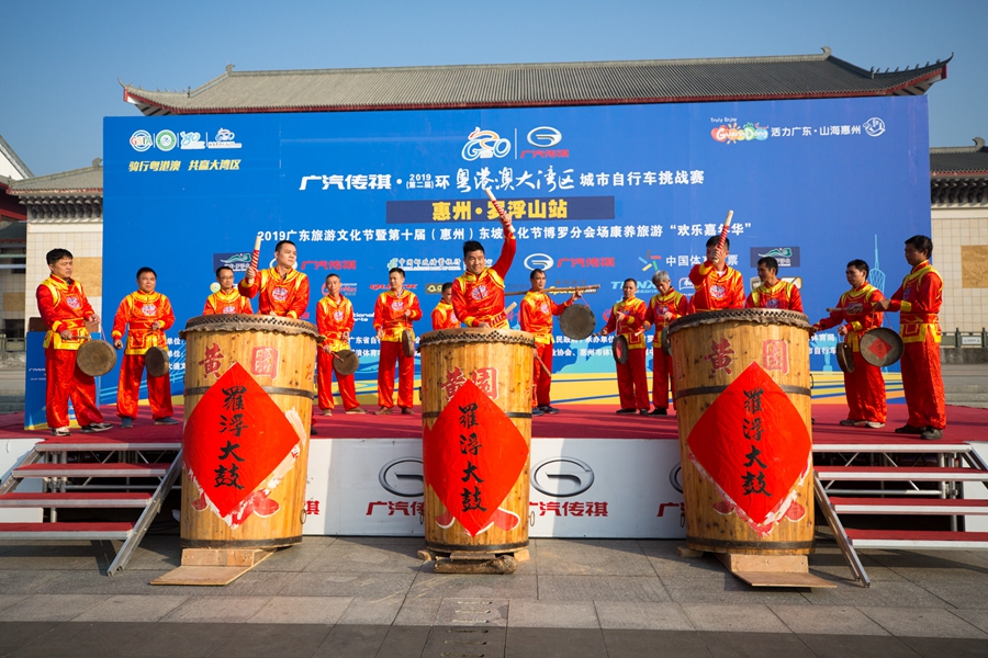 诺飞客连胜绝杀 环大湾区自行车赛惠州罗浮山站