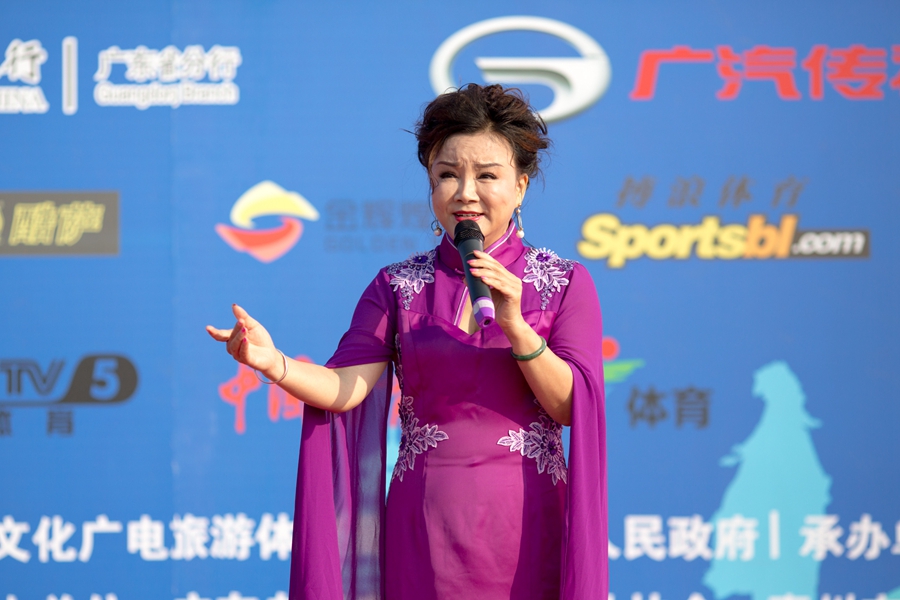 诺飞客连胜绝杀 环大湾区自行车赛惠州罗浮山站