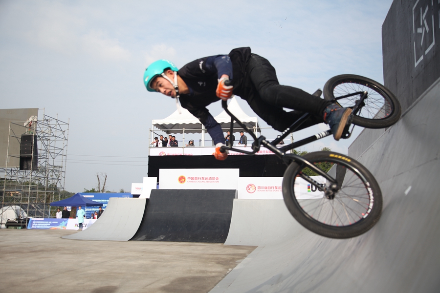 2019全国BMX自由式小轮车锦标赛落幕