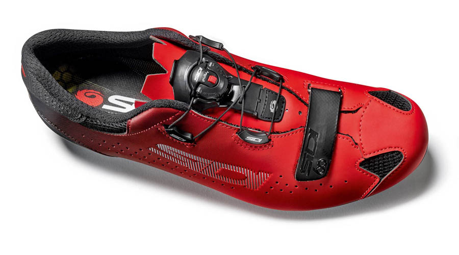 全面小改 SIDI发布60周年纪念版Sixty锁鞋