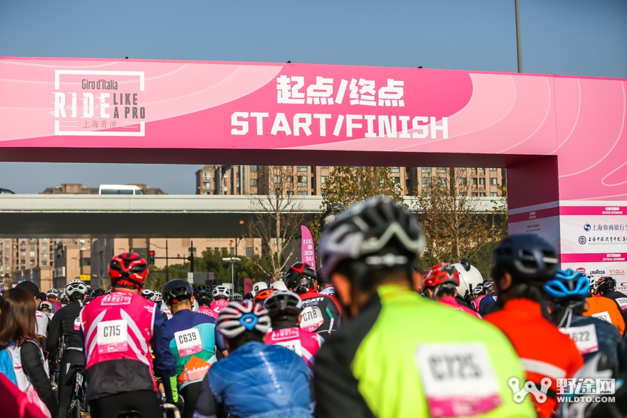 環(huán)意RIDE LIKE A PRO 長三角公開賽上海青浦盛大開幕