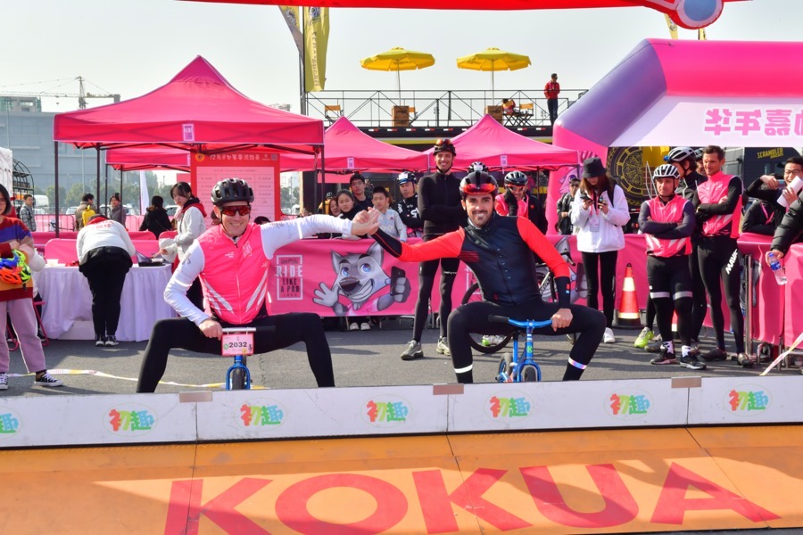 環(huán)意RIDE LIKE A PRO 長三角公開賽上海青浦盛大開幕