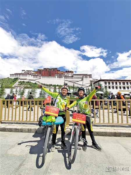 四闯西藏  用骑行挑战生命奇迹