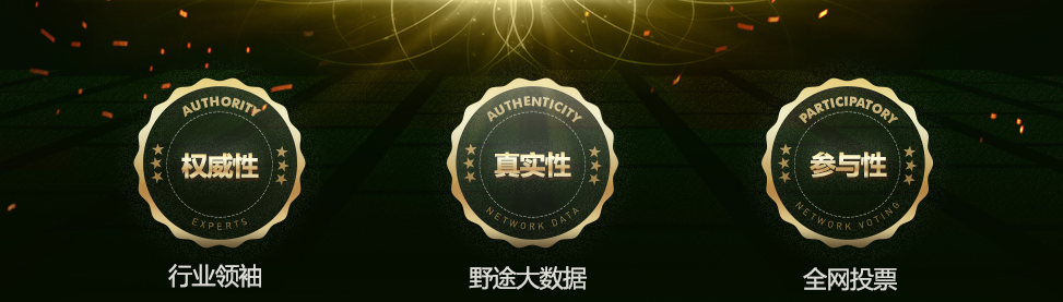 投票開啟  2019野途年度風云榜等你來打Call！