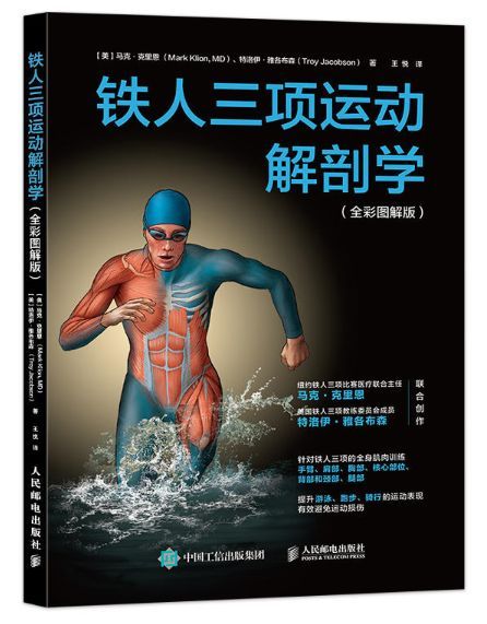 铁三运动中游泳最常用的肌肉，练好让你轻松拿下比赛