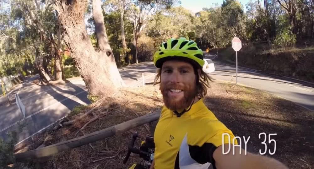 42天不吃主食，澳洲小哥坚持无碳水骑行 3776公里
