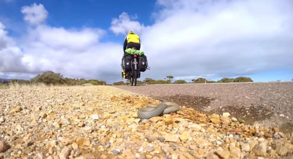 42天不吃主食，澳洲小哥坚持无碳水骑行 3776公里