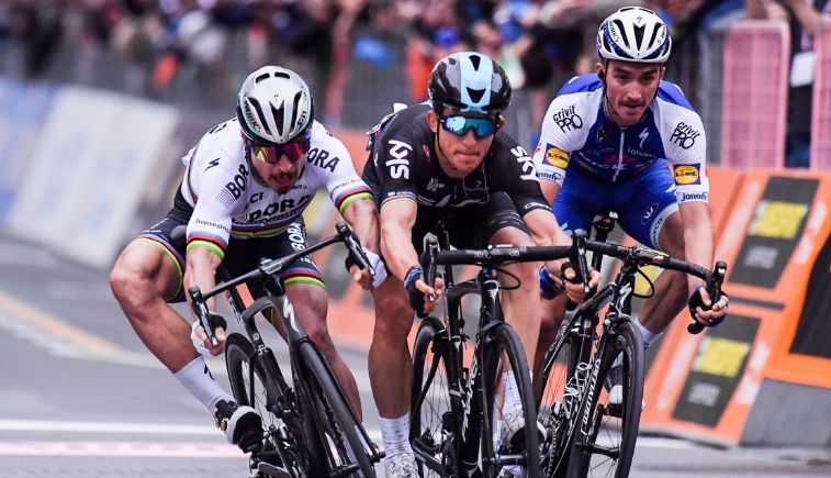 体能训练对于冲刺手尤为重要