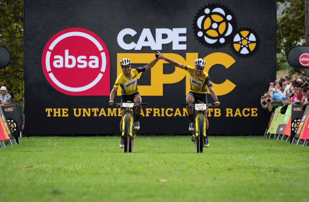 Cape Epic S2：中国组合进小组前三 尼诺组合上演帽子戏法