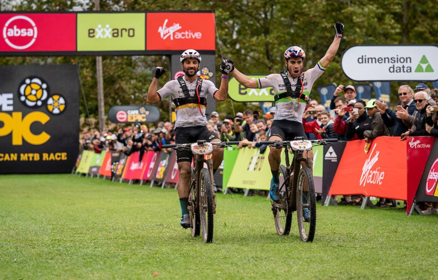 Cape Epic S3：中国组合A区第二 Cannondale厂队上位