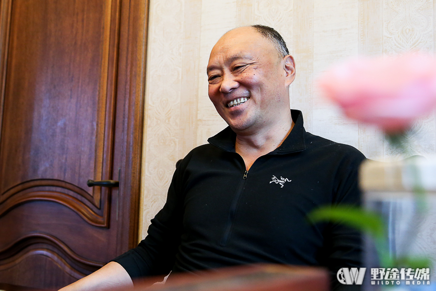 铁三人物｜王战平：登珠峰玩铁三  谁说60岁后就要停下来