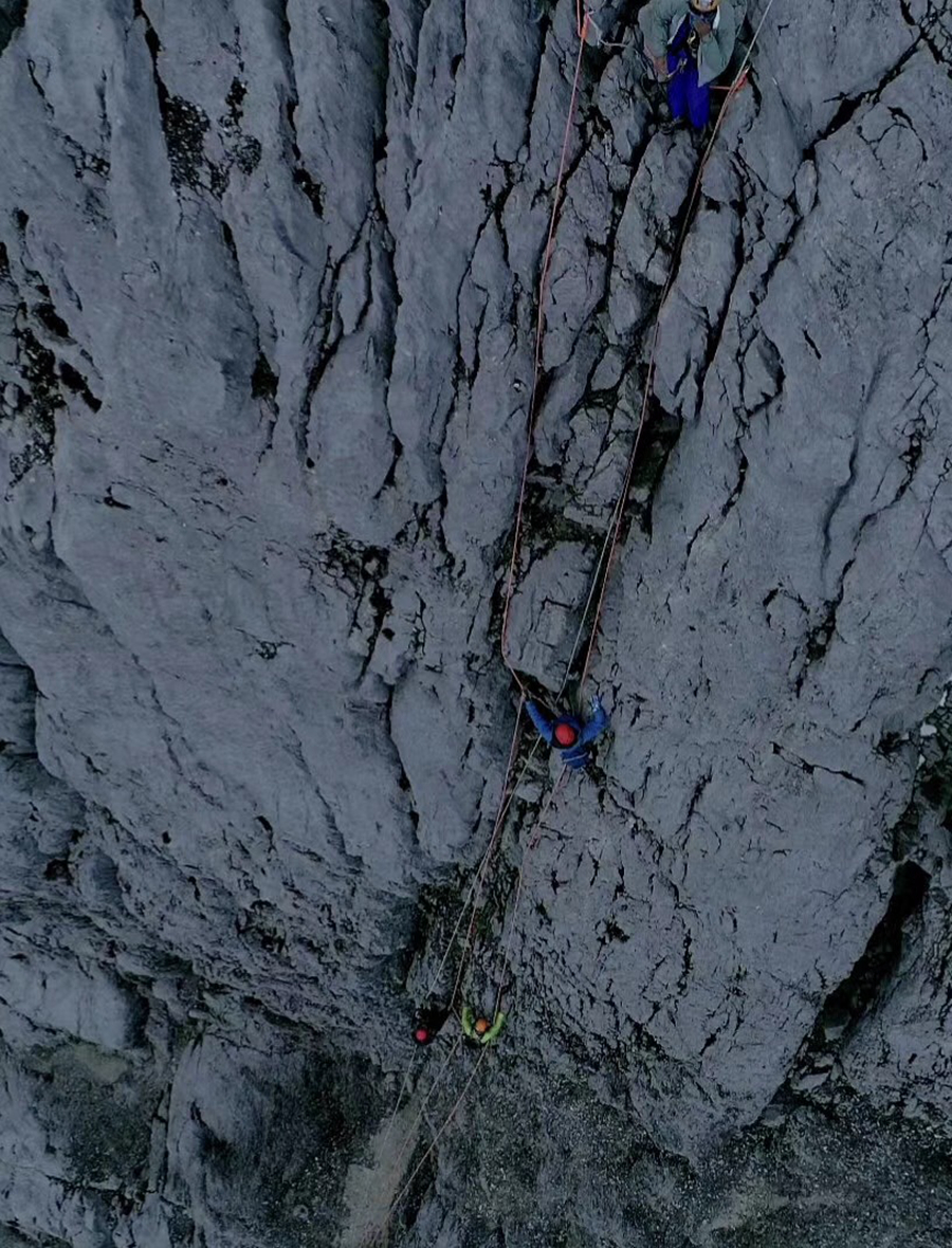 铁三人物｜王战平：登珠峰玩铁三  谁说60岁后就要停下来