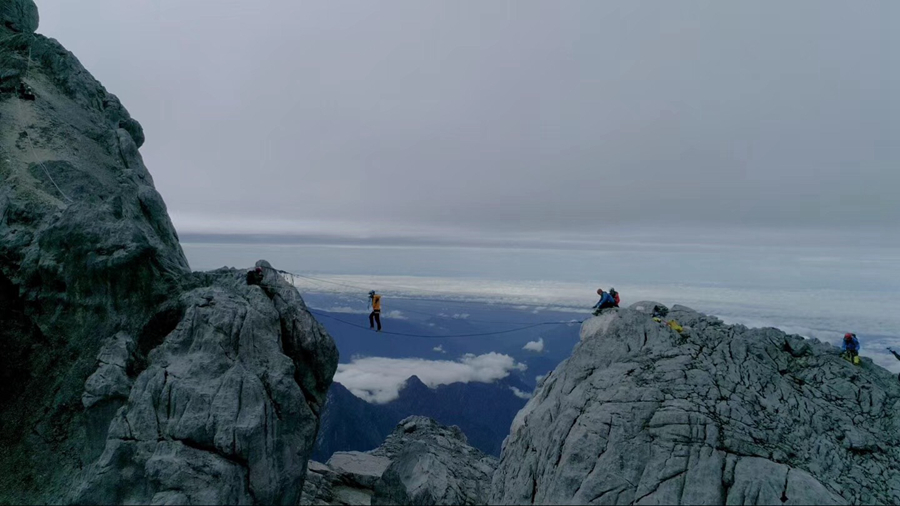 铁三人物｜王战平：登珠峰玩铁三  谁说60岁后就要停下来
