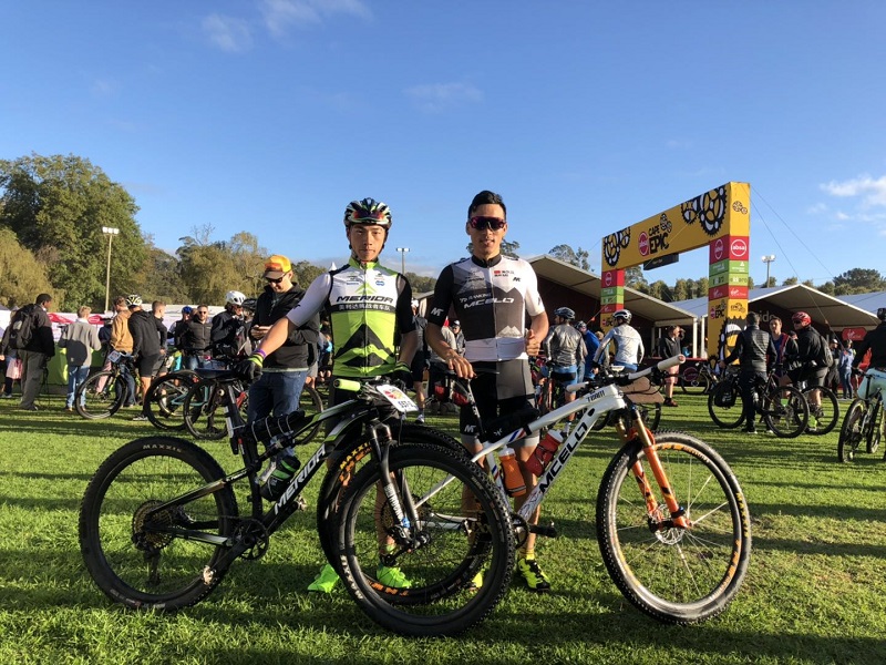 四年之約 朱俊 封寬杰將搭檔出征2024Cape Epic