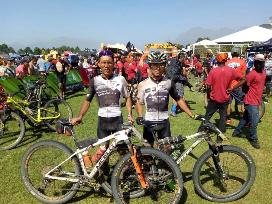 四年之约 朱俊 封宽杰将搭档出征2024Cape Epic