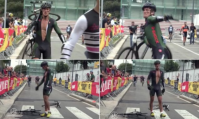 暴脾气！盘点职业车坛九大“名品”扔车瞬间（多视频）