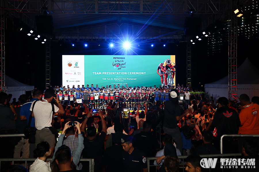 环兰卡威开幕：首相亲临现场 亚洲最佳赛事迎赞助巨头