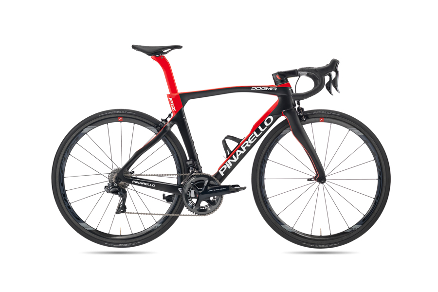 与英力士车队齐发 全内走线Pinarello Dogma F12