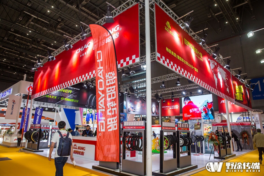 中国展｜朝阳轮胎市场部经理金朝阳：我们一直有个环法梦