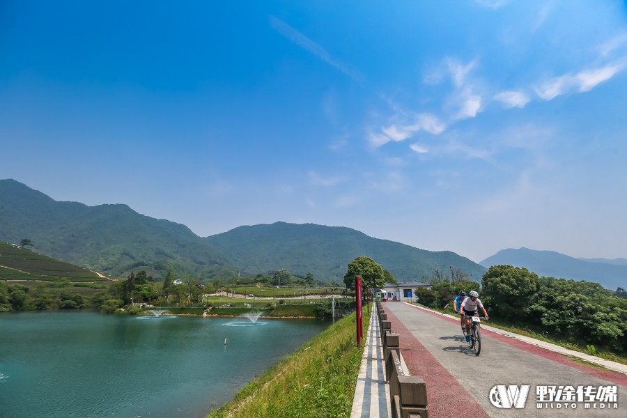 浙江聯(lián)賽首站 | 龍塢茶鎮(zhèn) 最美賽道 米久江成功衛(wèi)冕