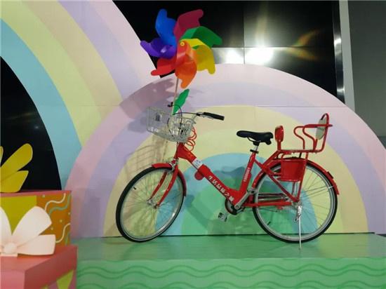 新款亲子公共自行车亮相杭城 6月1日起可租用