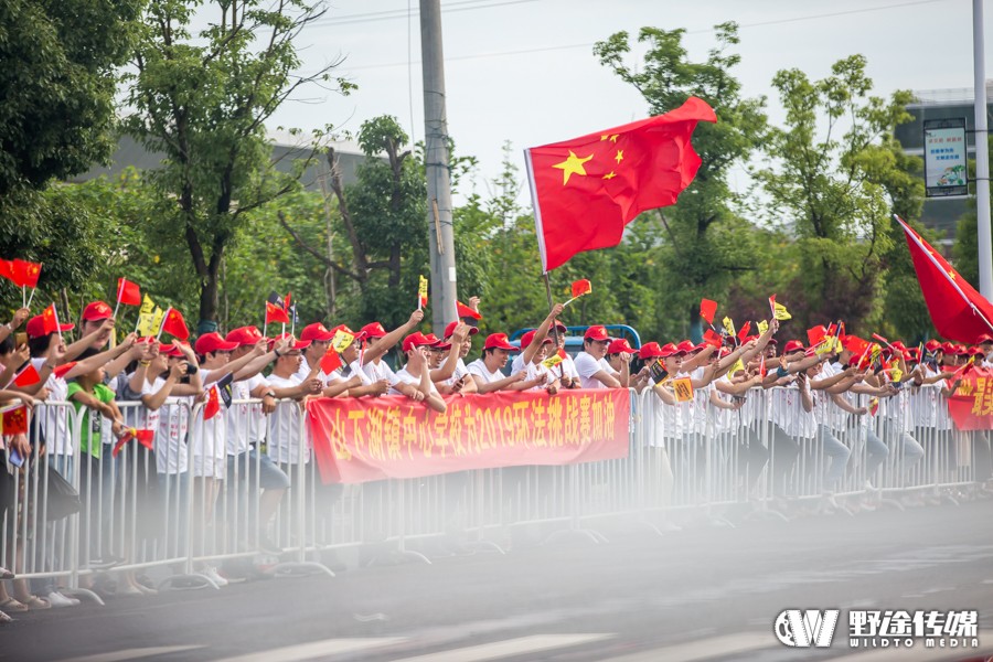 2019環(huán)法挑戰(zhàn)賽諸暨站 胡浩沖刺輕取全程組冠軍