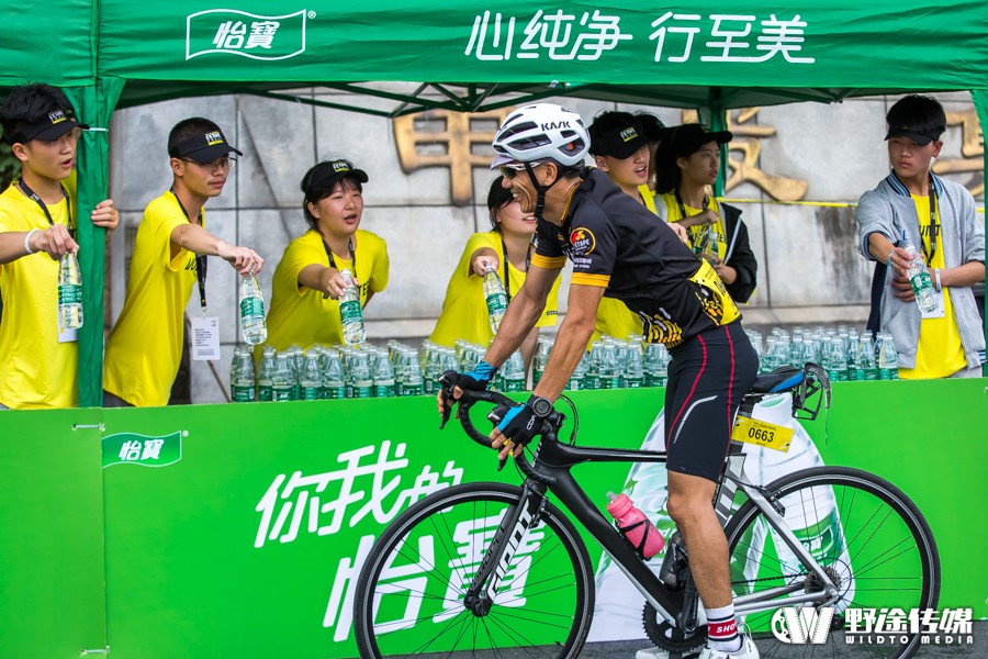 2019環(huán)法挑戰(zhàn)賽諸暨站 胡浩沖刺輕取全程組冠軍