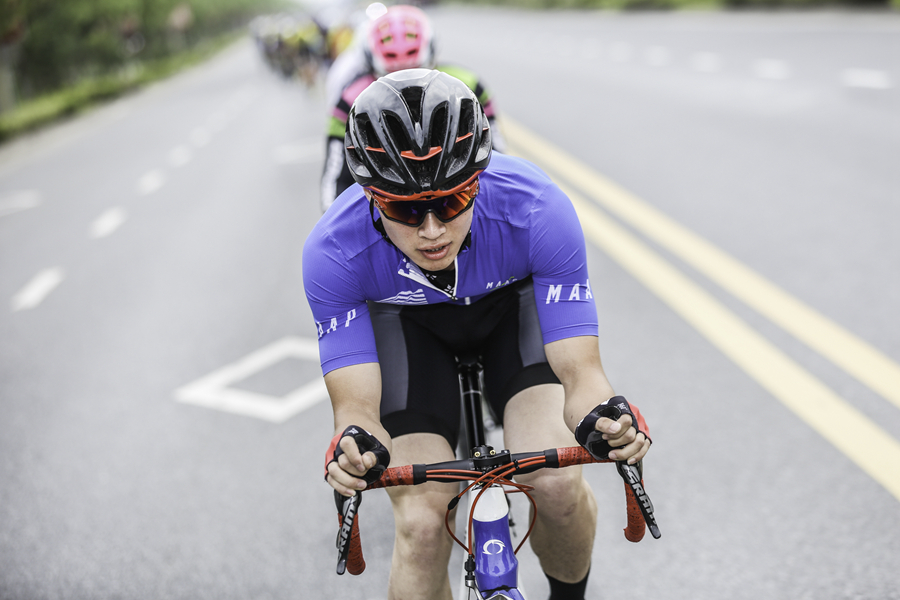 我爱骑 我爱启 千人齐聚第九届环启168KM自行车赛