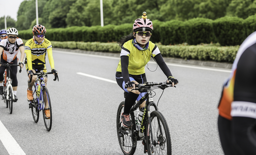 我爱骑 我爱启 千人齐聚第九届环启168KM自行车赛