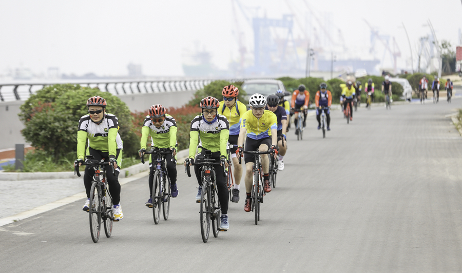 我爱骑 我爱启 千人齐聚第九届环启168KM自行车赛