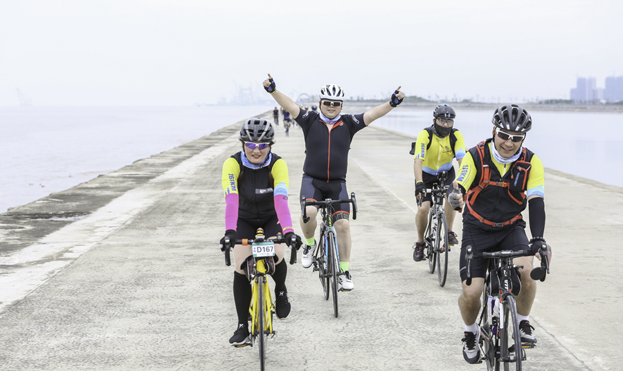 我爱骑 我爱启 千人齐聚第九届环启168KM自行车赛