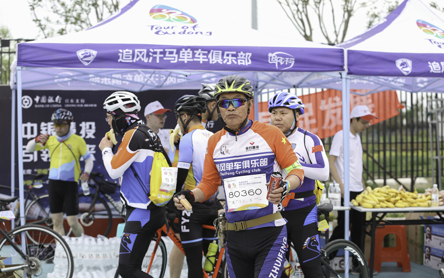 我爱骑 我爱启 千人齐聚第九届环启168KM自行车赛