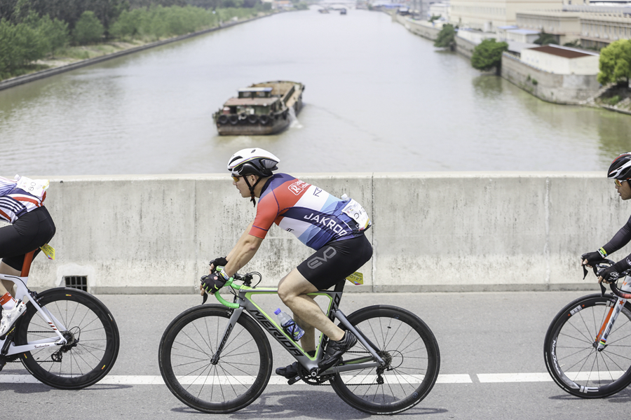 我爱骑 我爱启 千人齐聚第九届环启168KM自行车赛