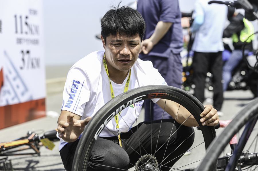 我爱骑 我爱启 千人齐聚第九届环启168KM自行车赛