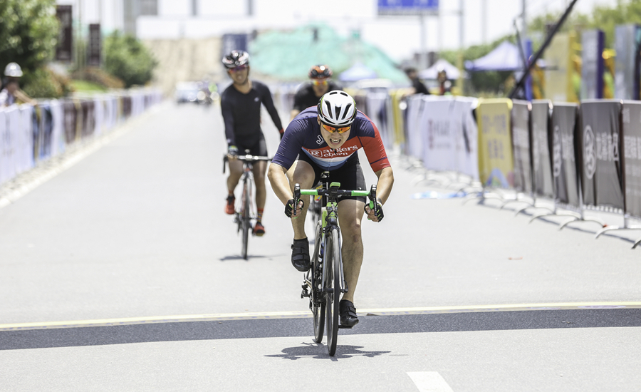我爱骑 我爱启 千人齐聚第九届环启168KM自行车赛