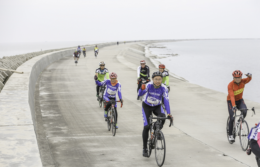 我爱骑 我爱启 千人齐聚第九届环启168KM自行车赛