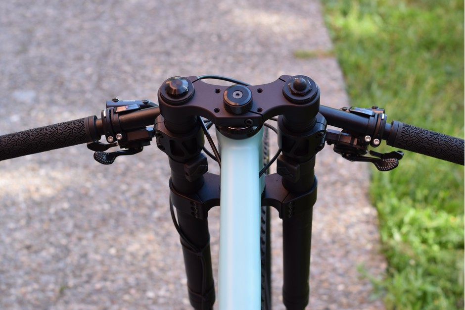 外形独特 Truebike推出36寸山地车