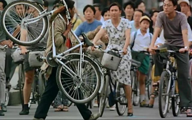 电影中的自行车：从启蒙的使者到纯爱异托邦