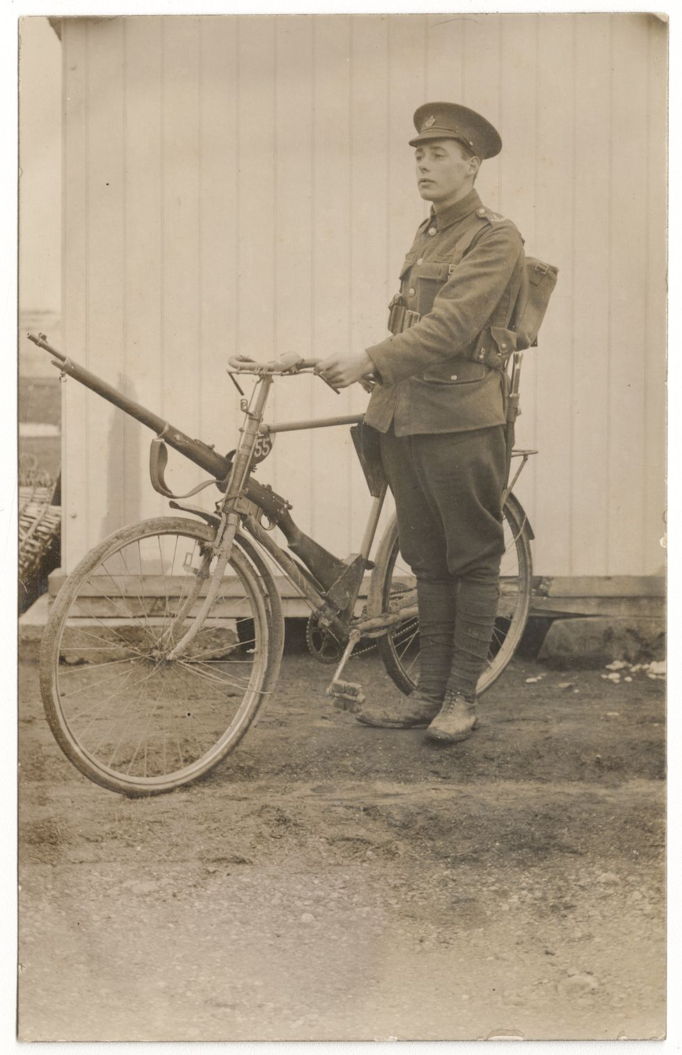 你知道自行车在一战中有多重要吗？竟还有专门军队