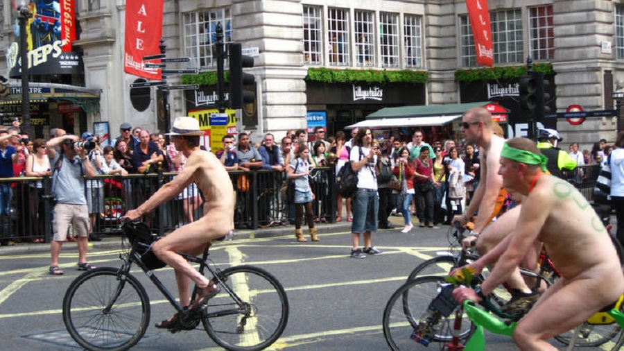 世界裸骑日到了，你怕了吗？