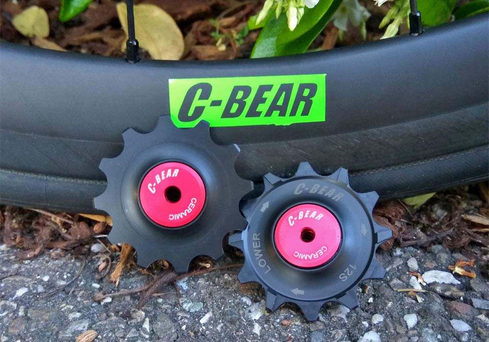 适配所有12速套件 C-Bear推出新款陶瓷导轮系列