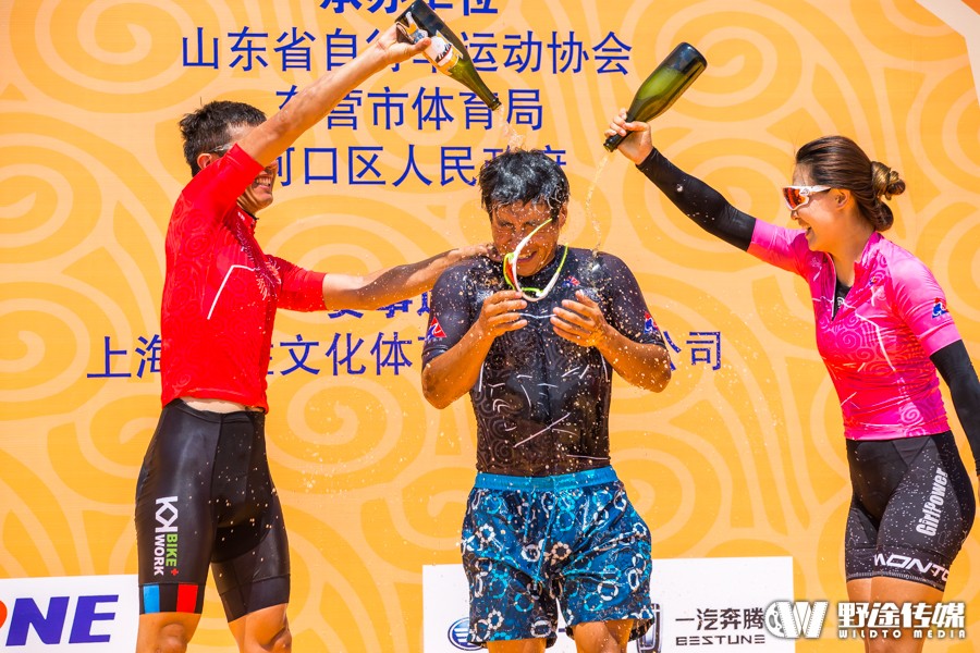 黃河口東營賽河口站 | 統(tǒng)治依舊！泰山瑞豹攜手包攬前五