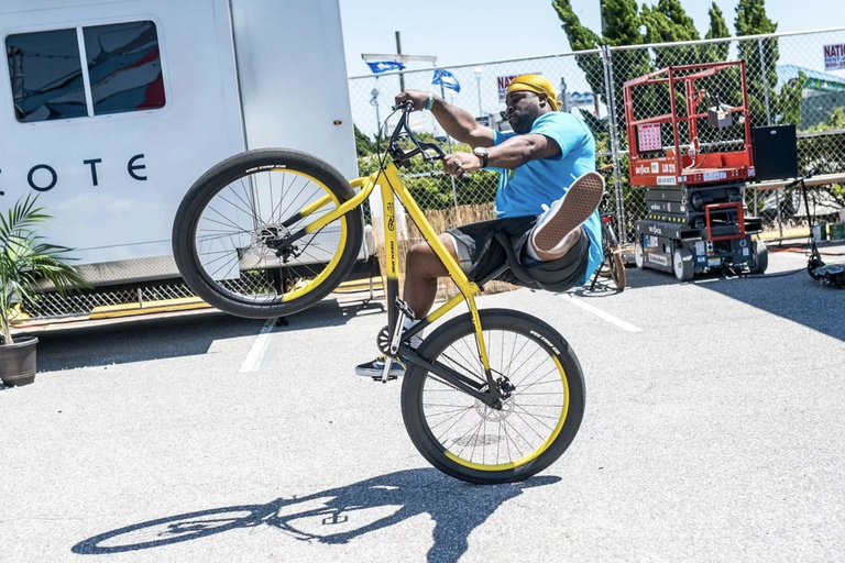 说唱歌手A$AP Ferg联合Redline发布限量BMX自行车