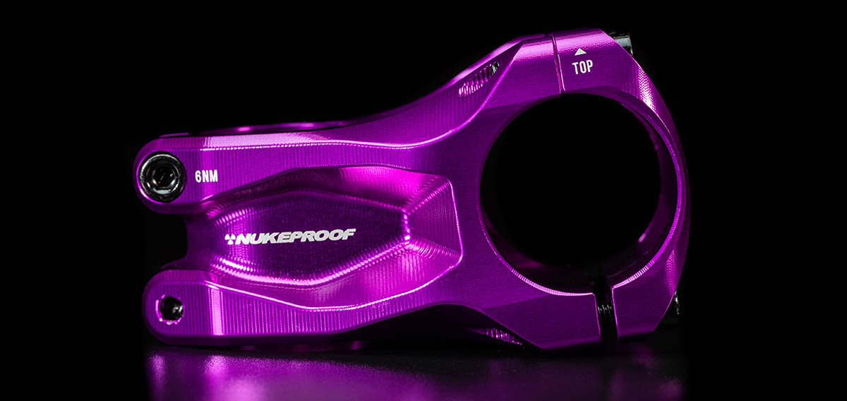 增添电镀紫 Nukeproof发布新款HZN系列组件
