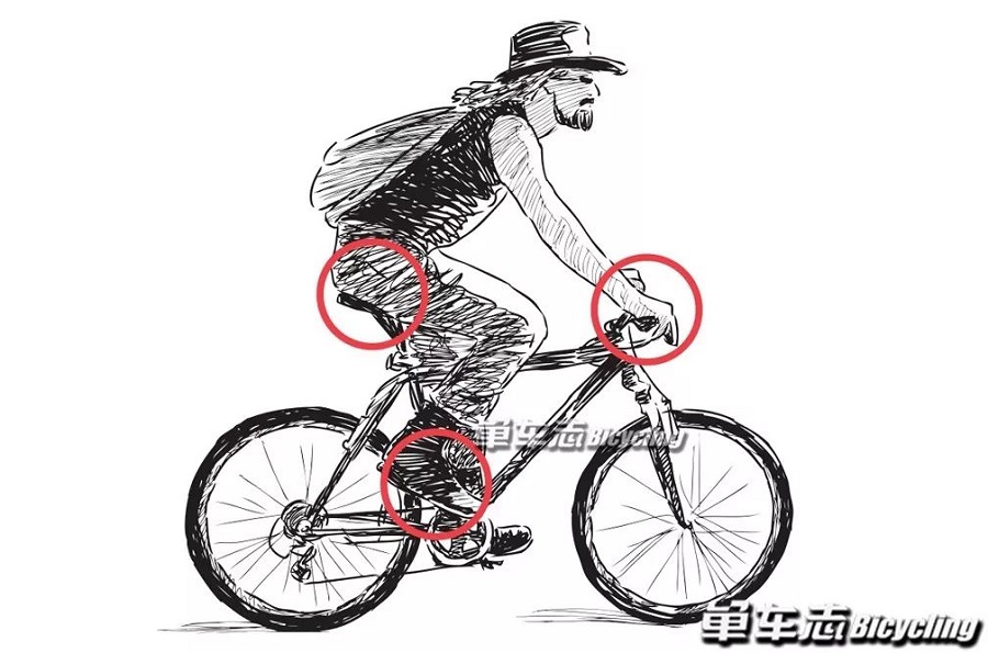 骑行常见的手麻脚疼原因及解决方法