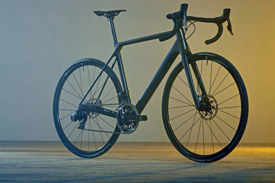 能上路的6kg以下碟刹公路 Canyon推出新款Evo Disc